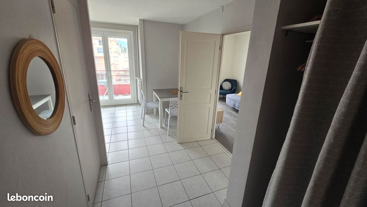 Appartement à louer, 31m², Grenoble