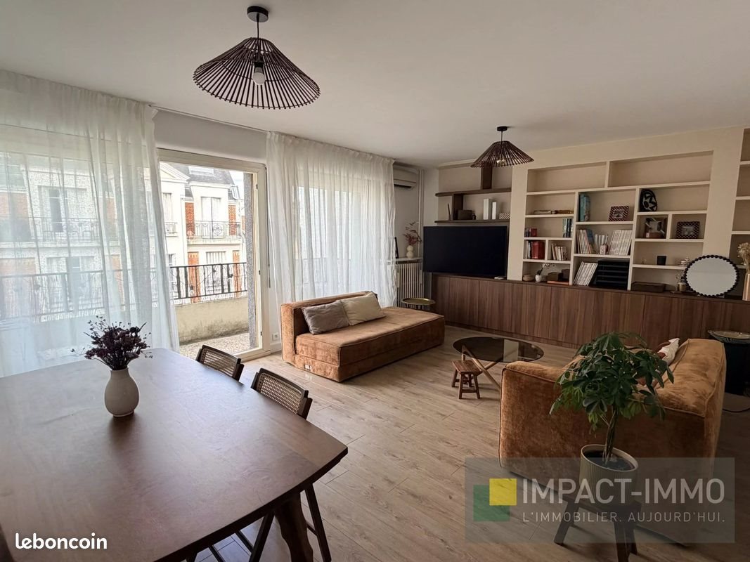 Appartement à louer, 79m², Asnières-sur-Seine