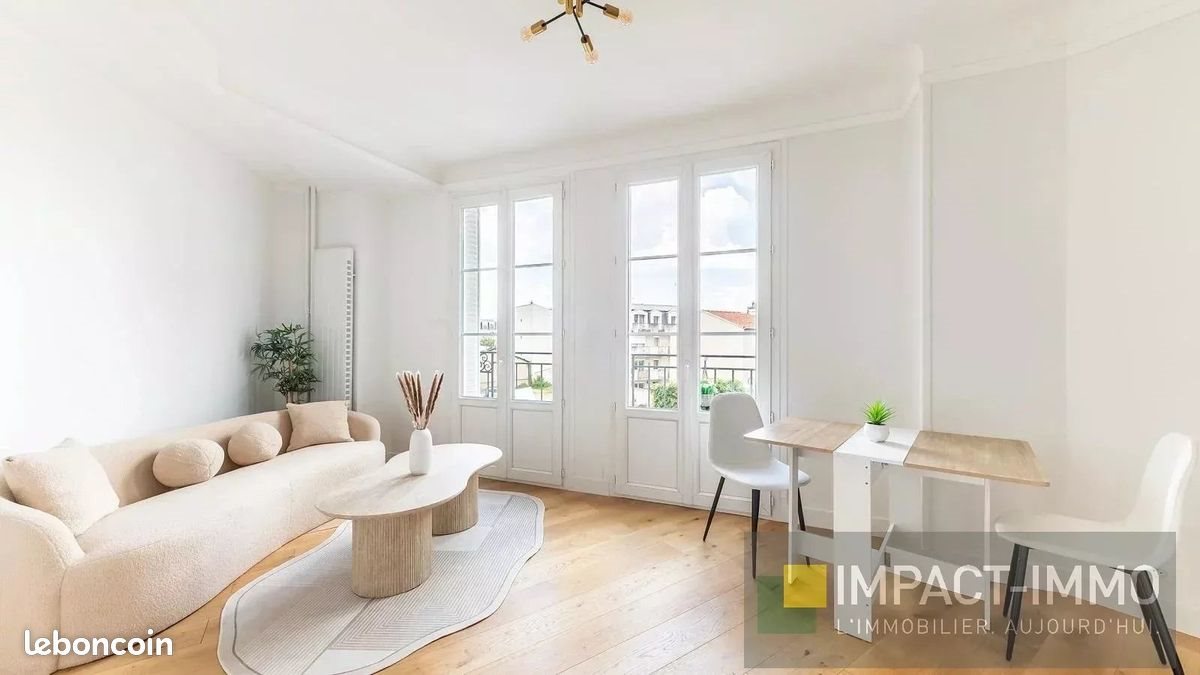 Appartement à louer, 53m², Courbevoie