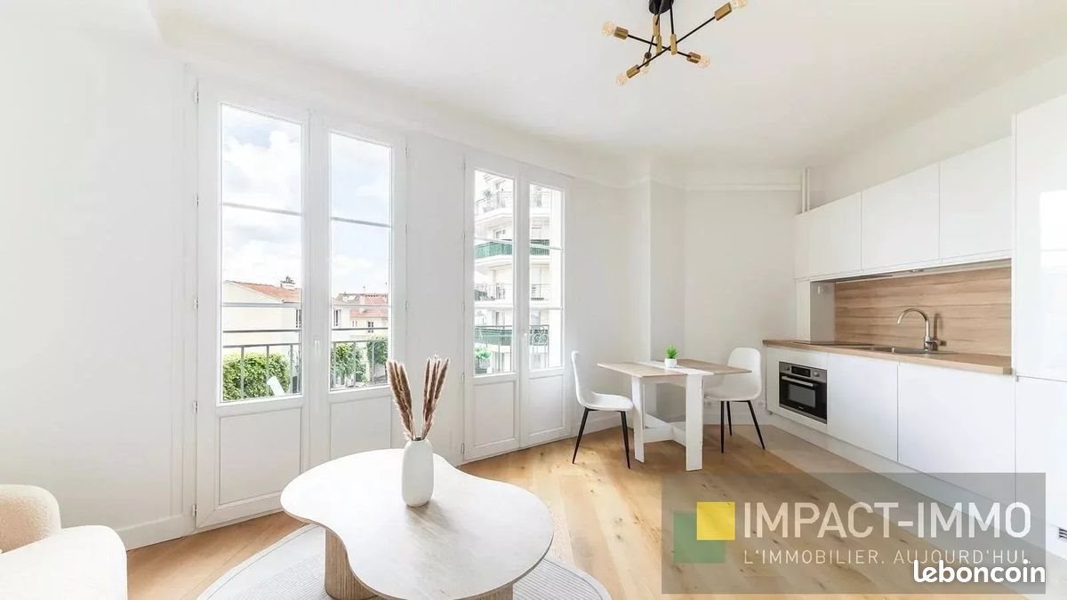 Appartement à louer, 53m², Courbevoie
