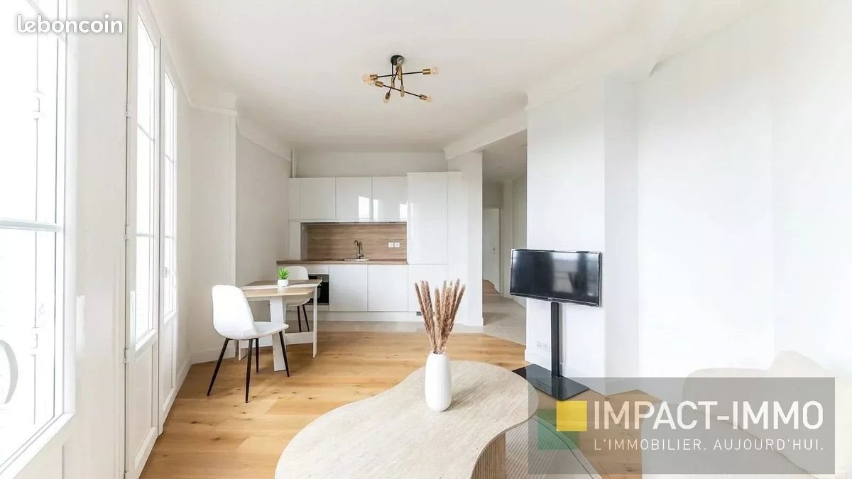 Appartement à louer, 53m², Courbevoie