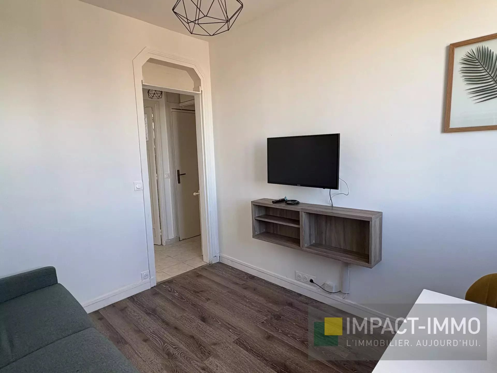 Appartement à louer, 19m², Clichy