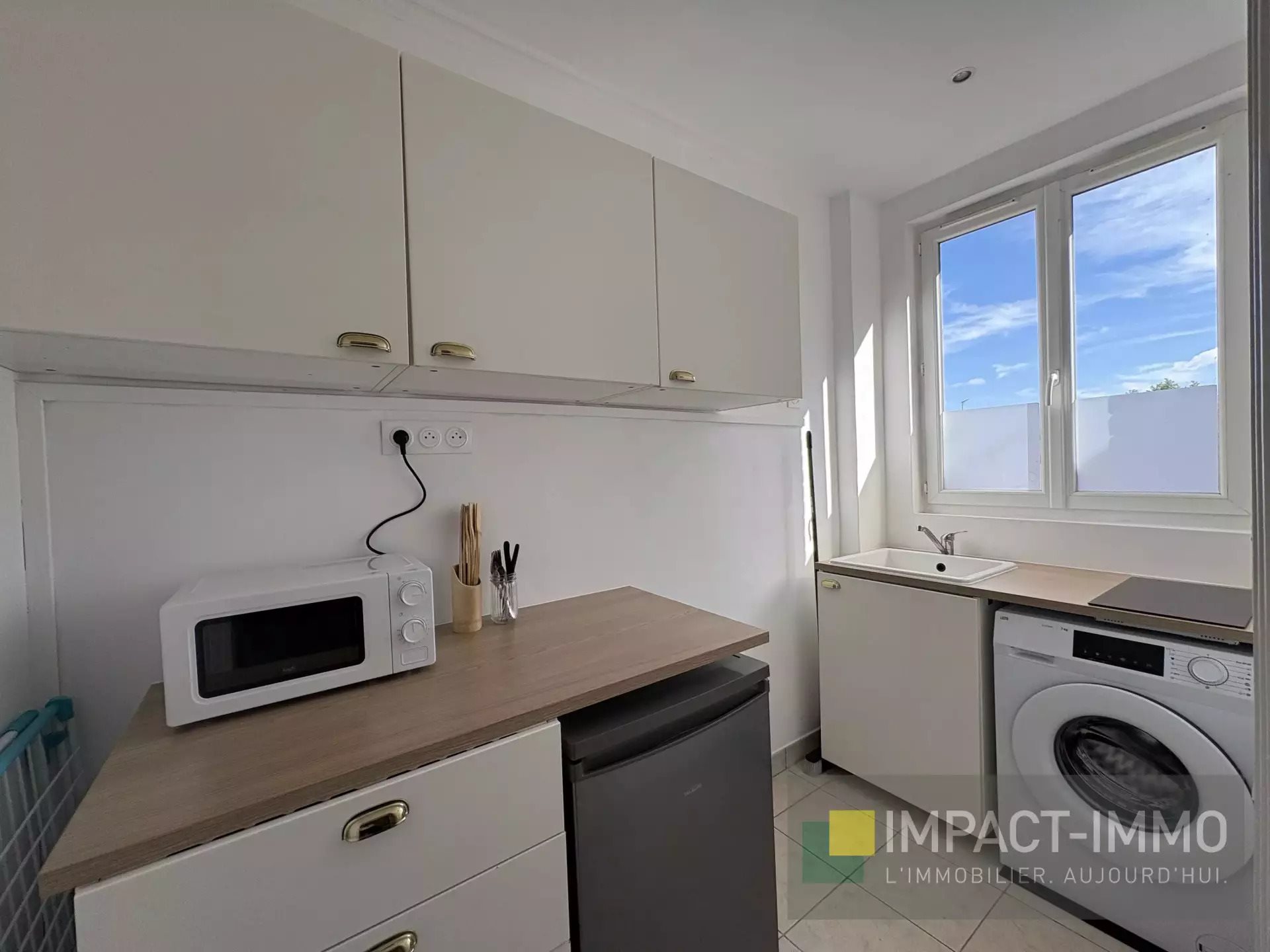 Appartement à louer, 19m², Clichy