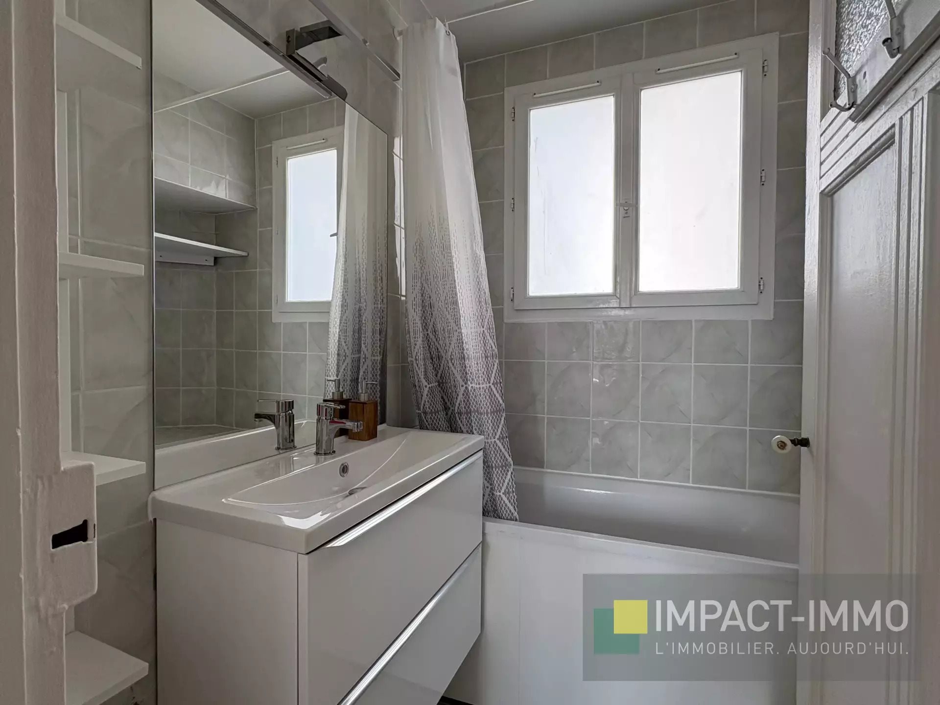 Appartement à louer, 19m², Clichy