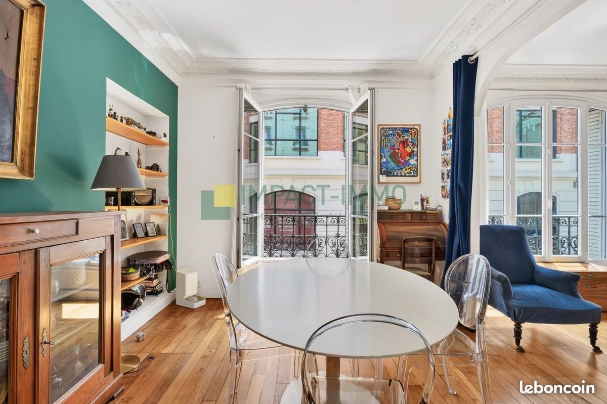 Appartement à vendre, 50m², Clichy