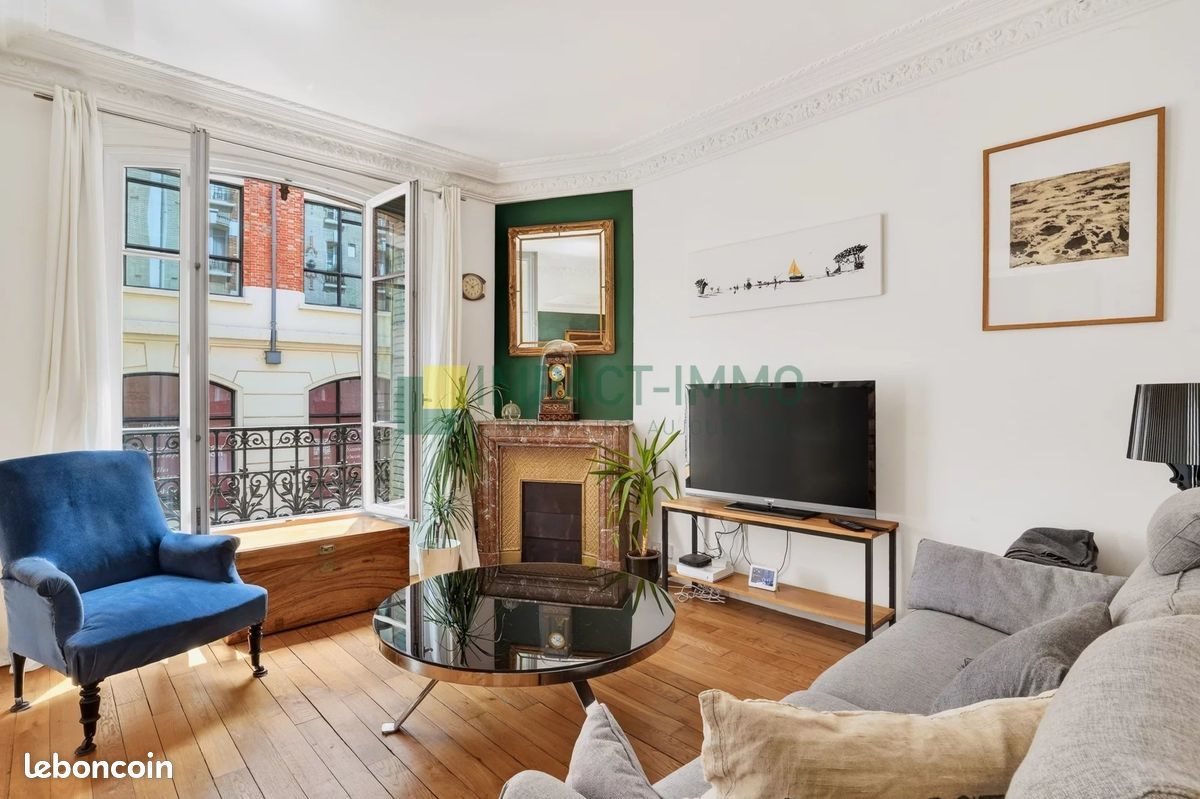 Appartement à vendre, 50m², Clichy