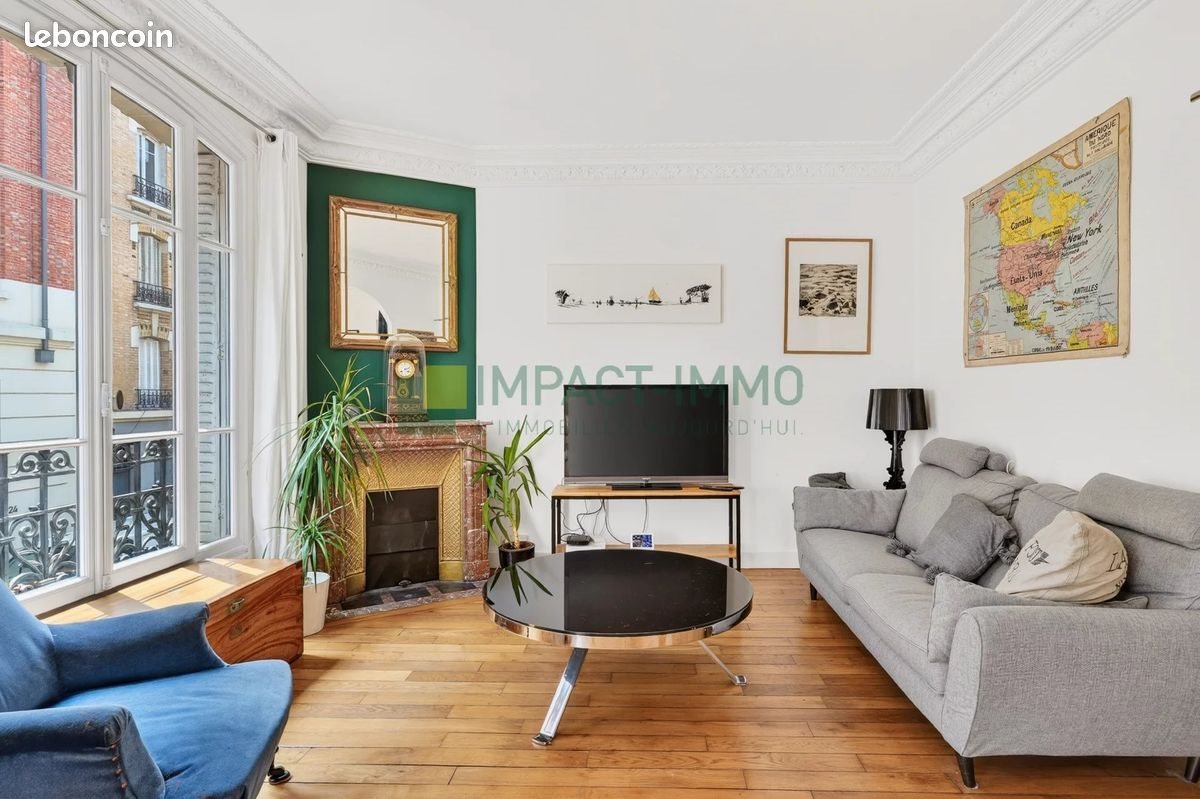 Appartement à vendre, 50m², Clichy