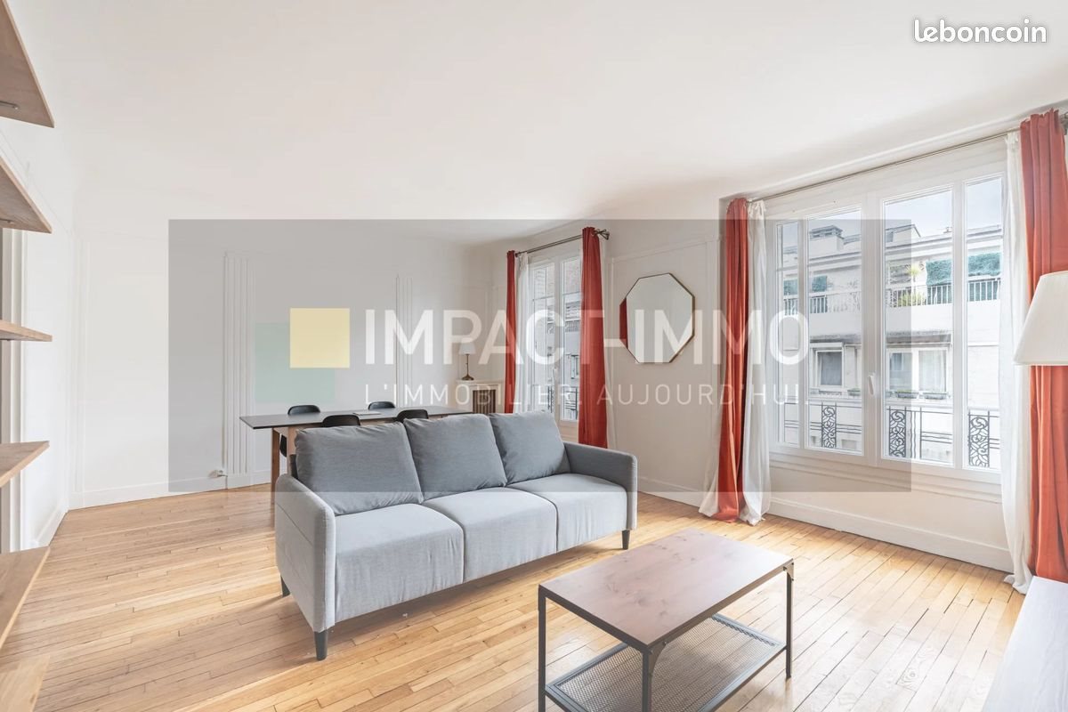 Appartement à louer, 63m², Clichy