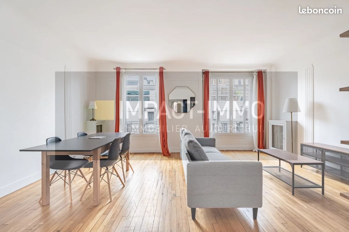 Appartement à louer, 63m², Clichy