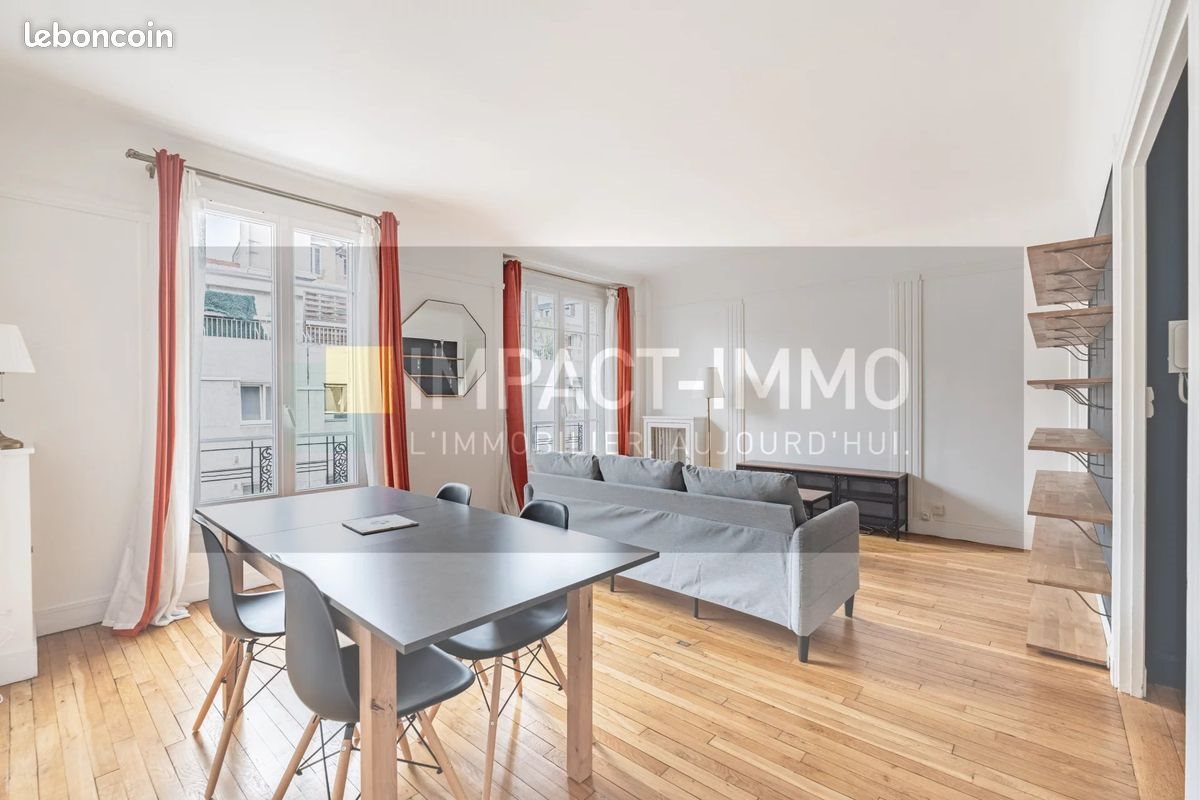 Appartement à louer, 63m², Clichy