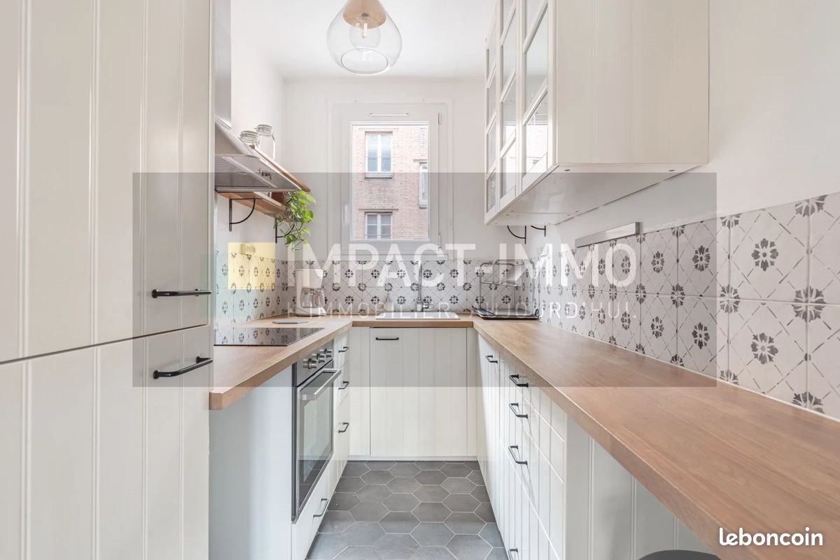 Appartement à louer, 63m², Clichy