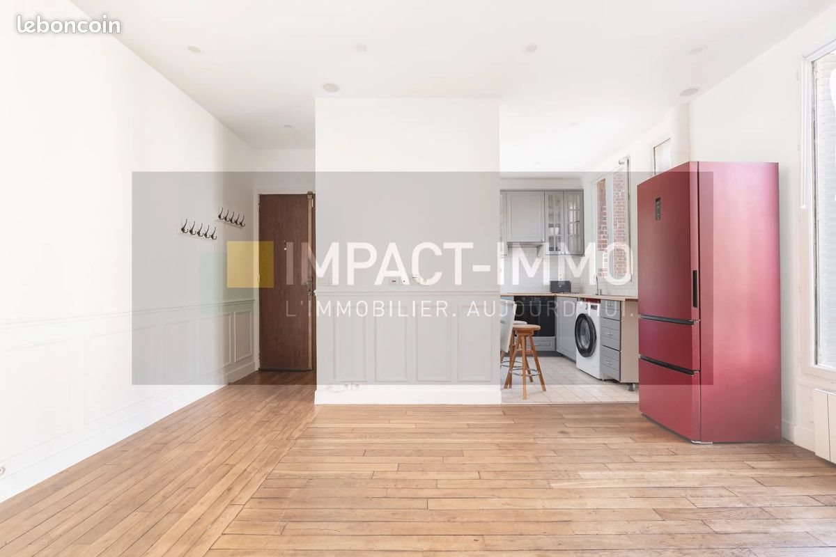 Appartement à louer, 40m², Clichy
