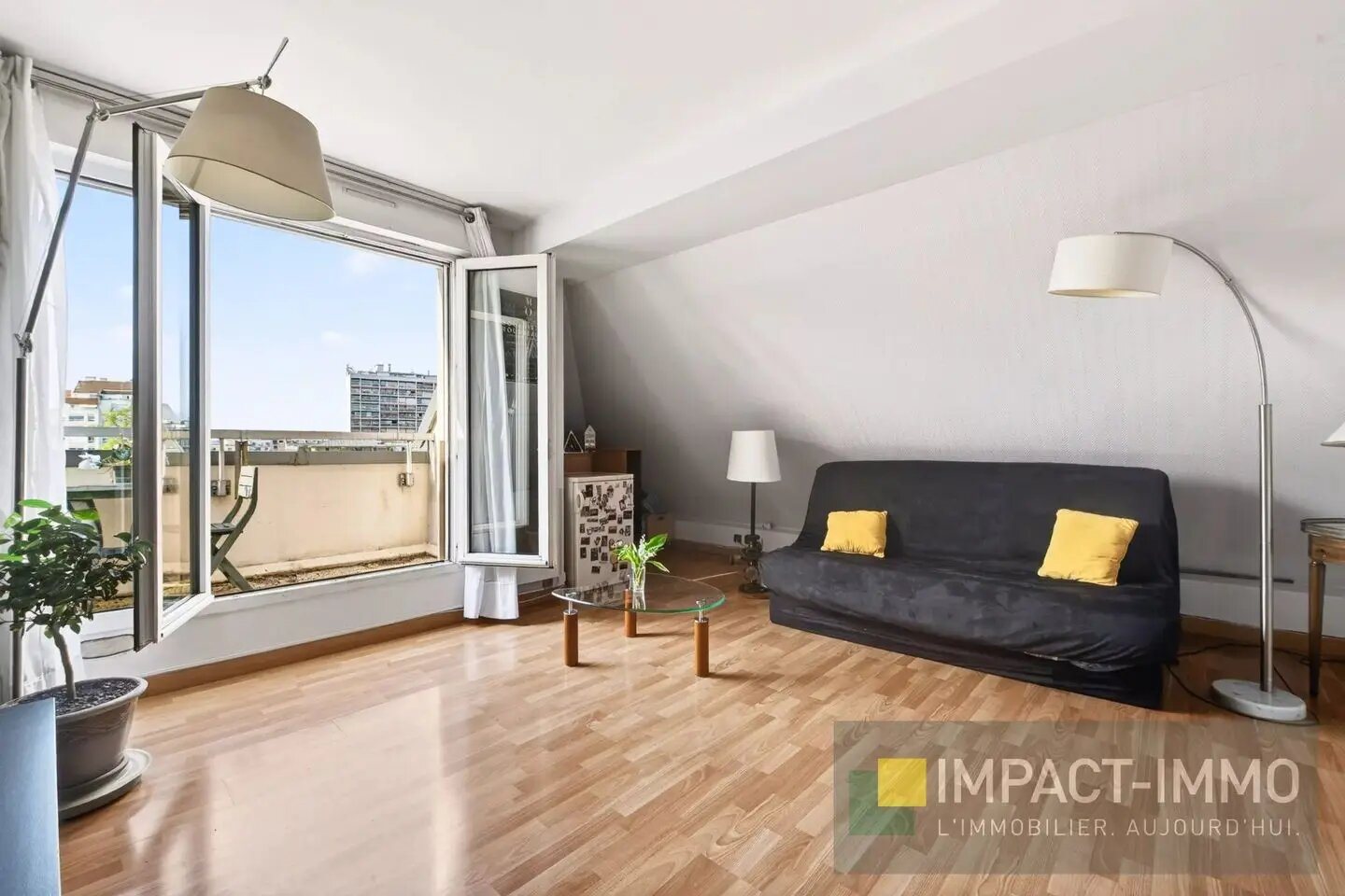 Appartement à vendre, 55m², Courbevoie