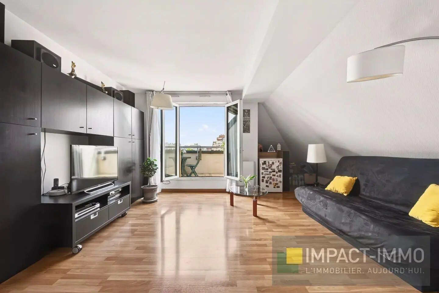 Appartement à vendre, 55m², Courbevoie