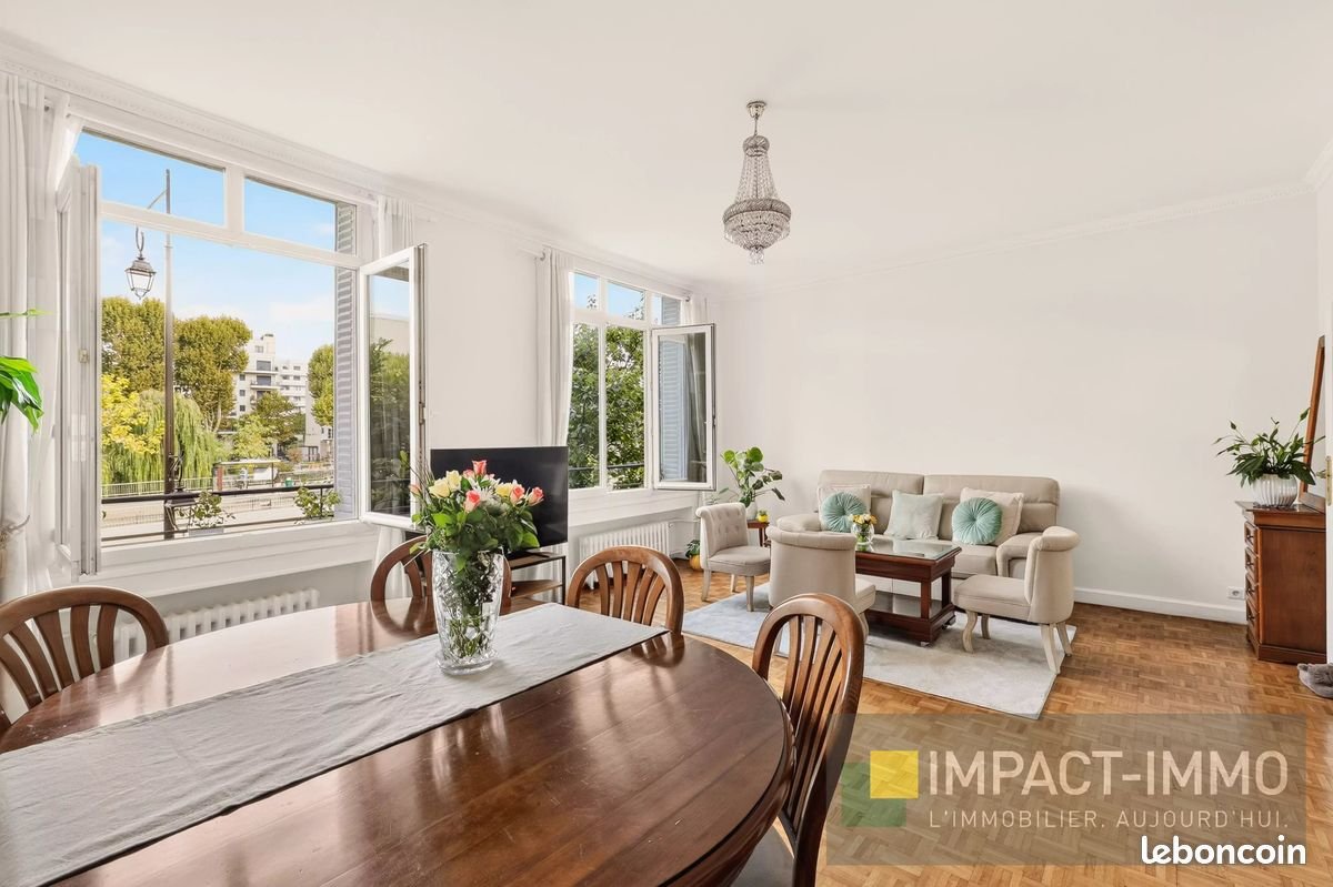 Appartement à vendre, 83m², Courbevoie