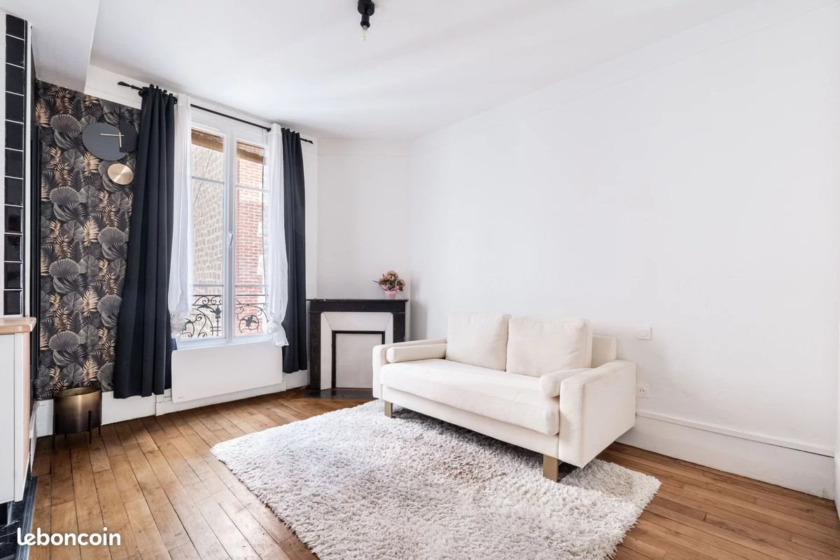 Appartement à louer, 36m², Clichy
