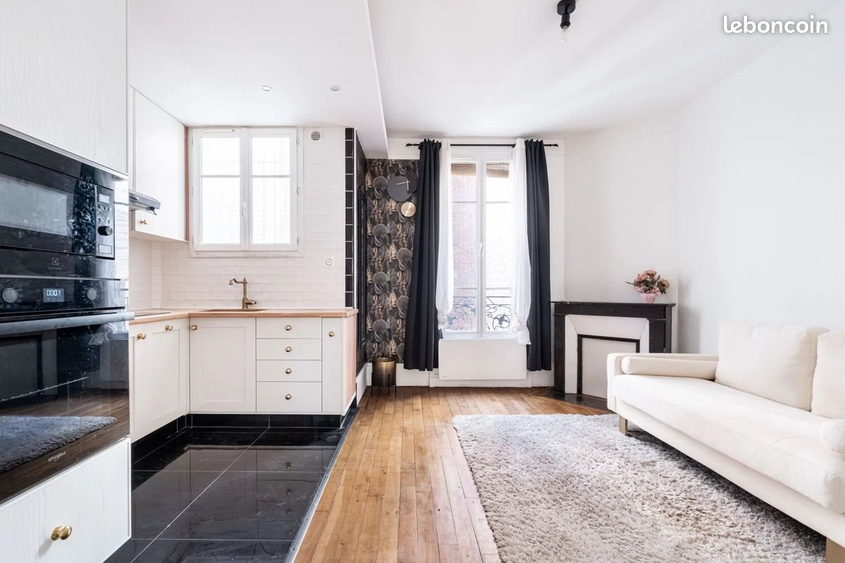 Appartement à louer, 36m², Clichy