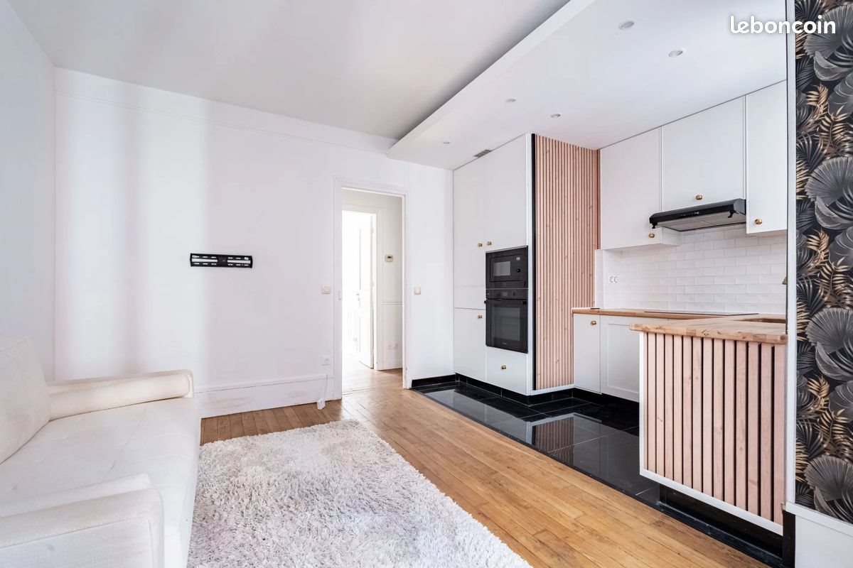 Appartement à louer, 36m², Clichy