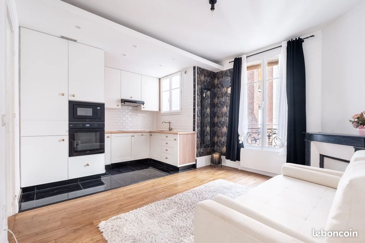 Appartement à louer, 36m², Clichy