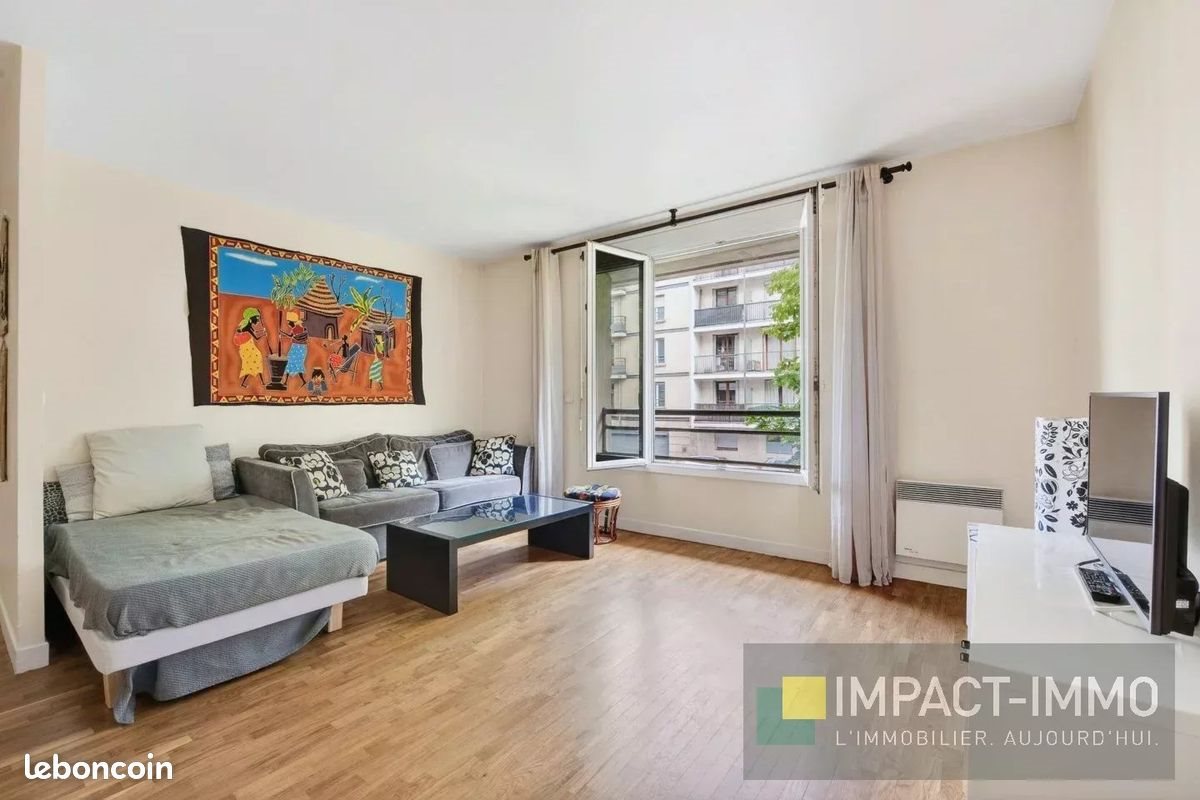Appartement à vendre, 48m², Levallois-Perret