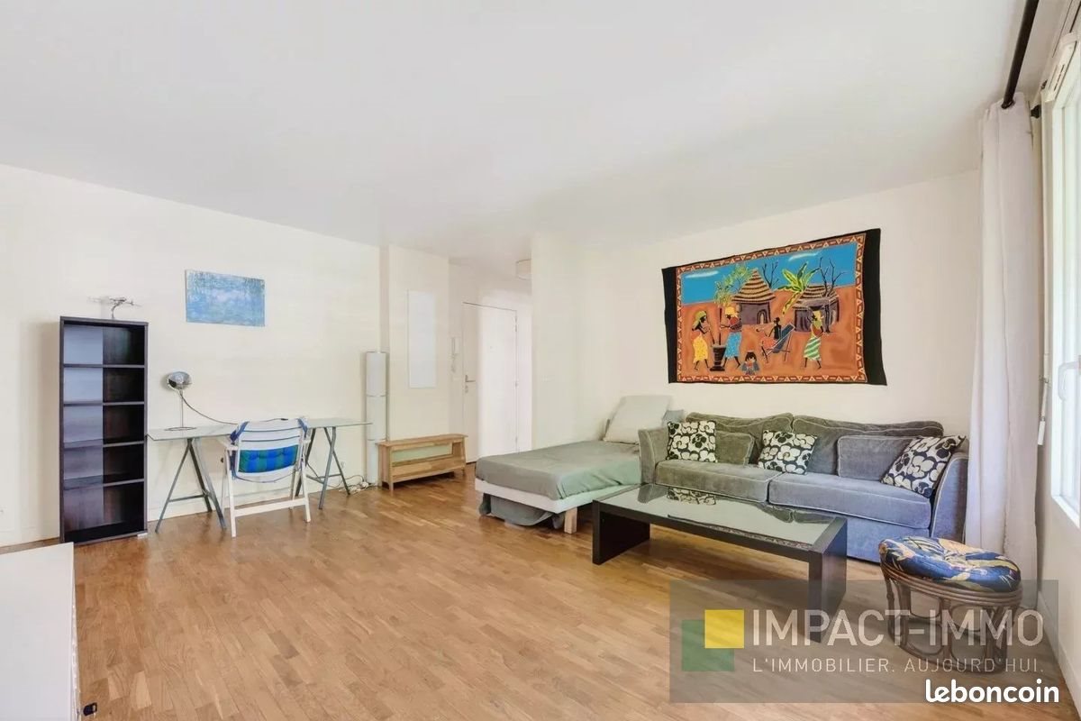 Appartement à vendre, 48m², Levallois-Perret