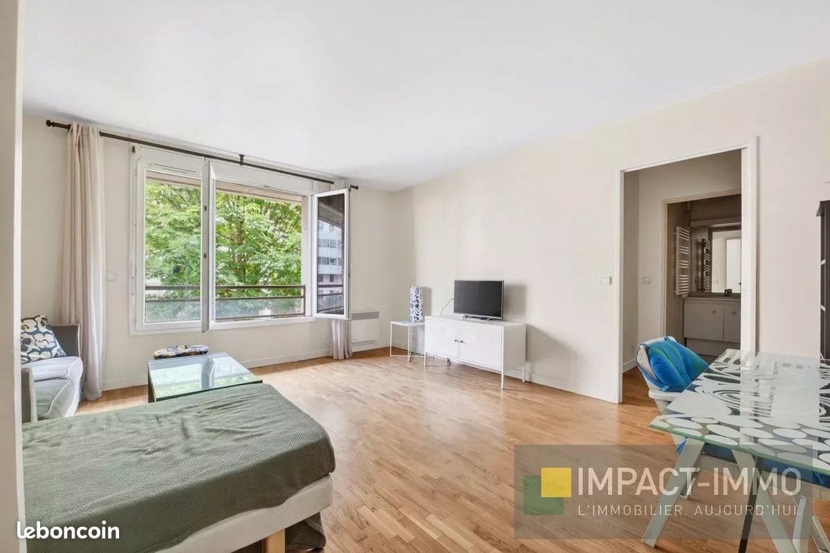 Appartement à vendre, 48m², Levallois-Perret