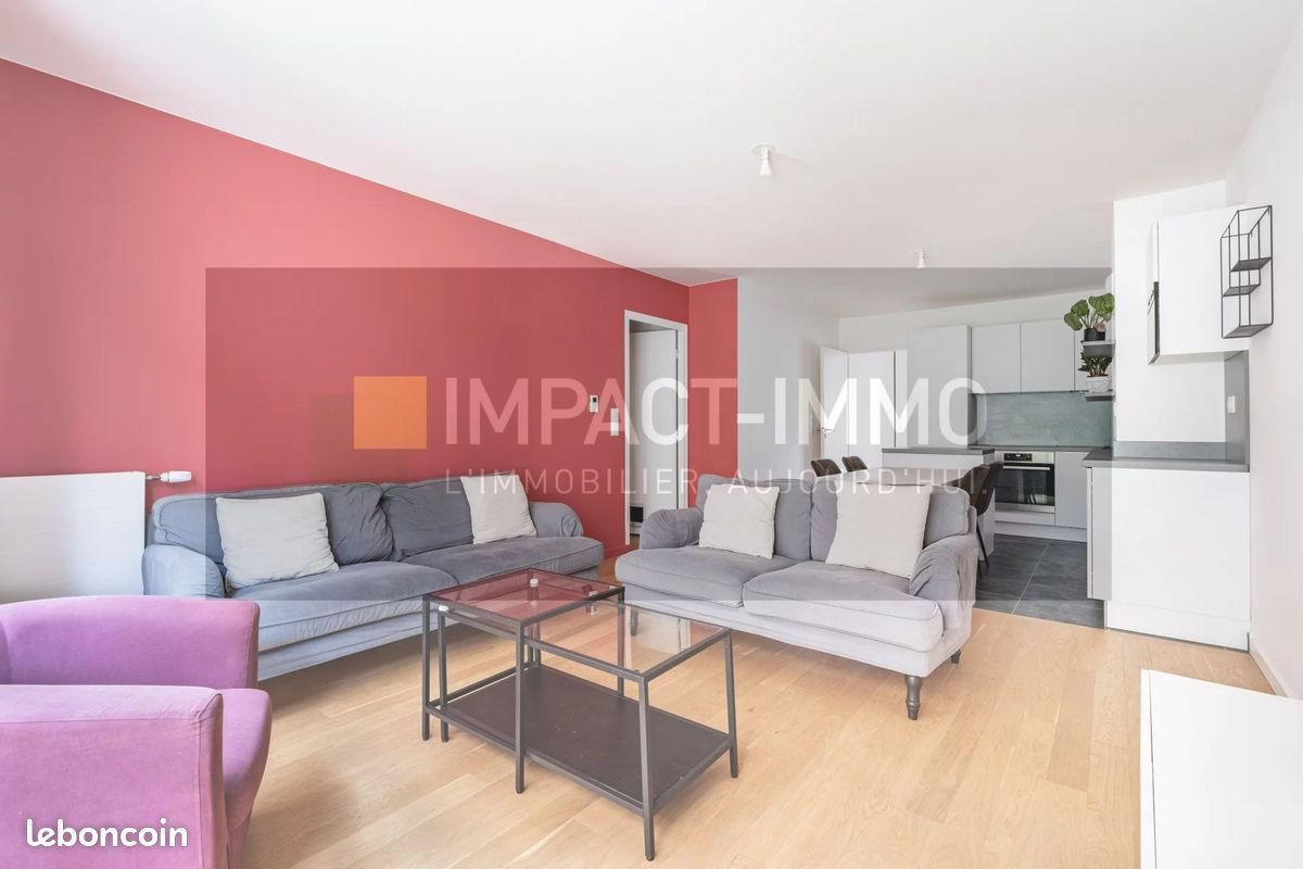 Appartement à louer, 77m², Clichy