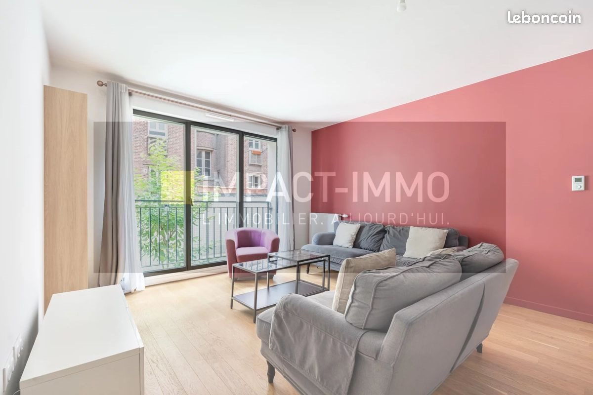Appartement à louer, 77m², Clichy