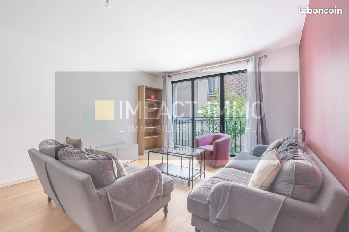Appartement à louer, 77m², Clichy