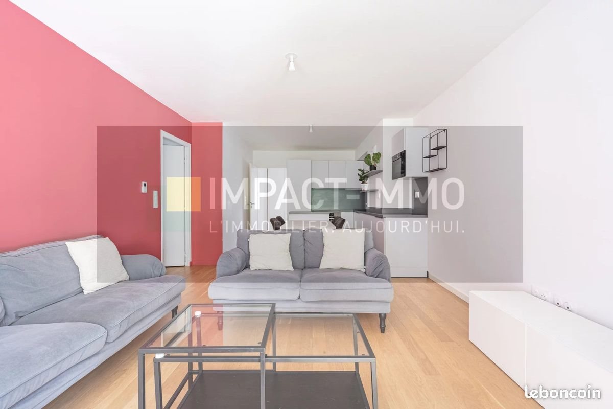 Appartement à louer, 77m², Clichy