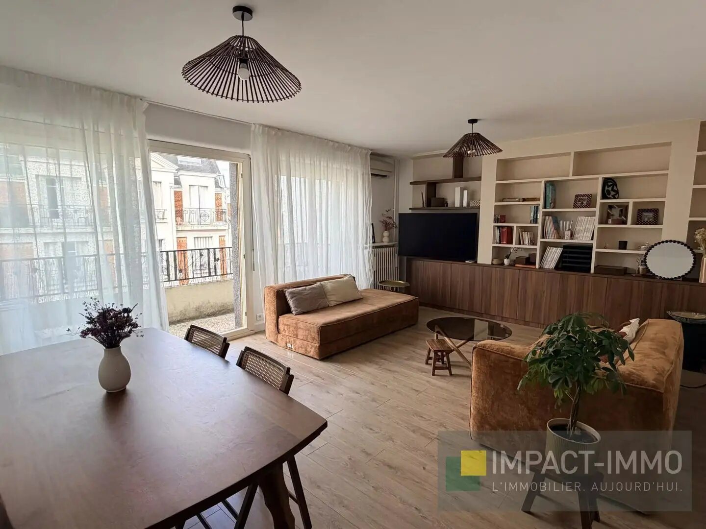 Appartement à louer, 79m², Asnières-sur-Seine