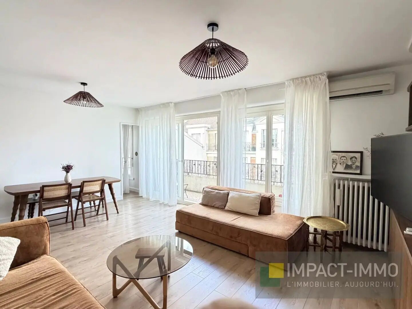 Appartement à louer, 79m², Asnières-sur-Seine