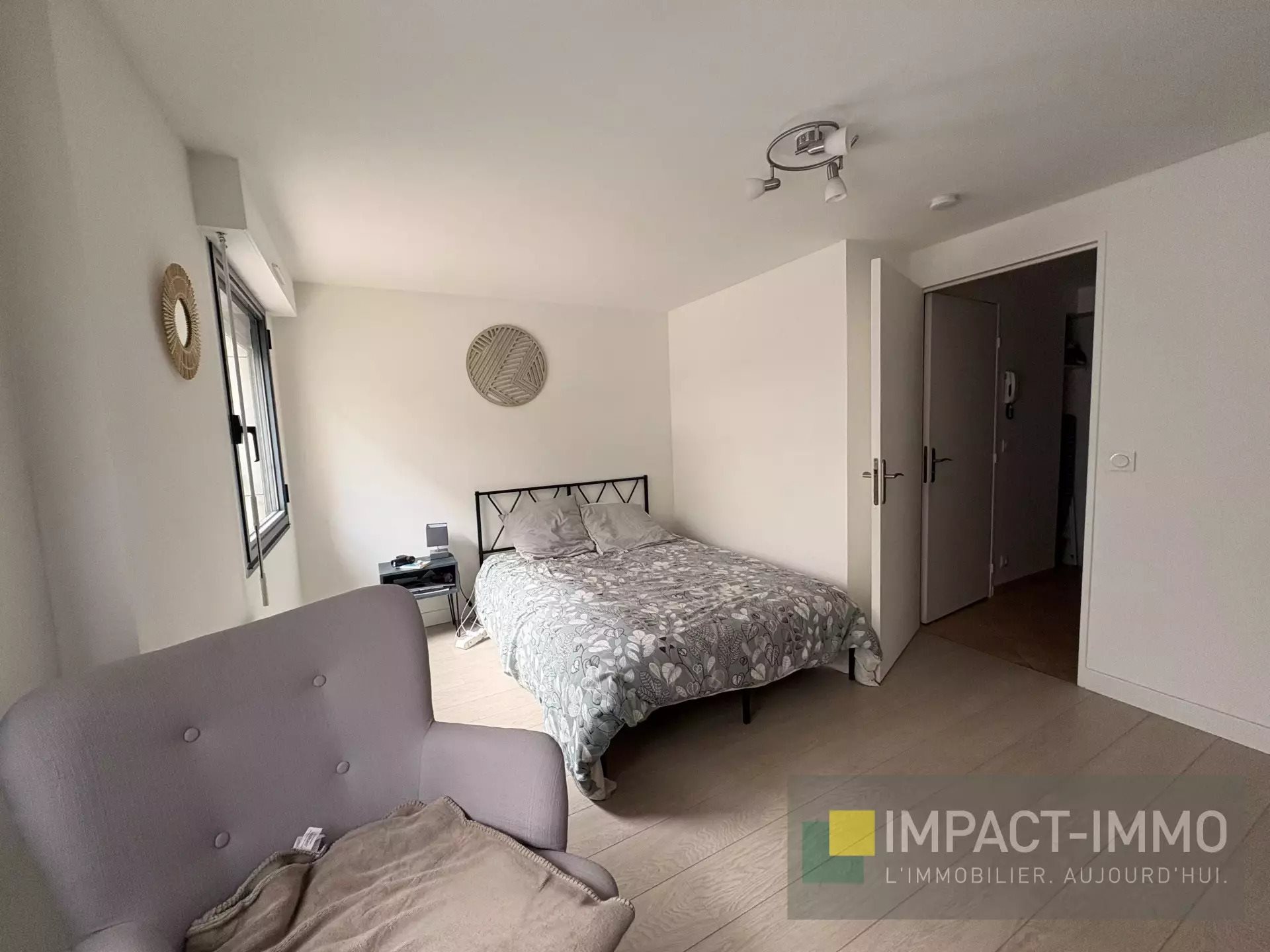 Appartement à louer, 25m², Levallois-Perret