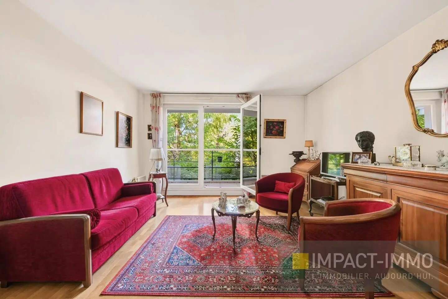 Appartement à vendre, 56m², Courbevoie