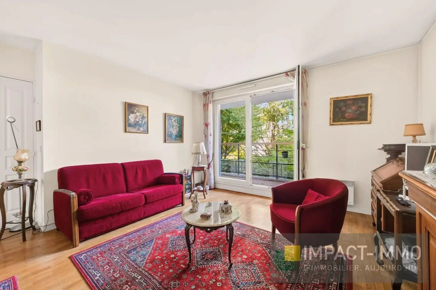 Appartement à vendre, 56m², Courbevoie