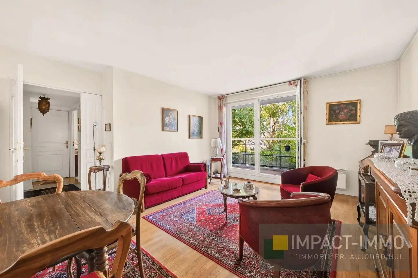 Appartement à vendre, 56m², Courbevoie