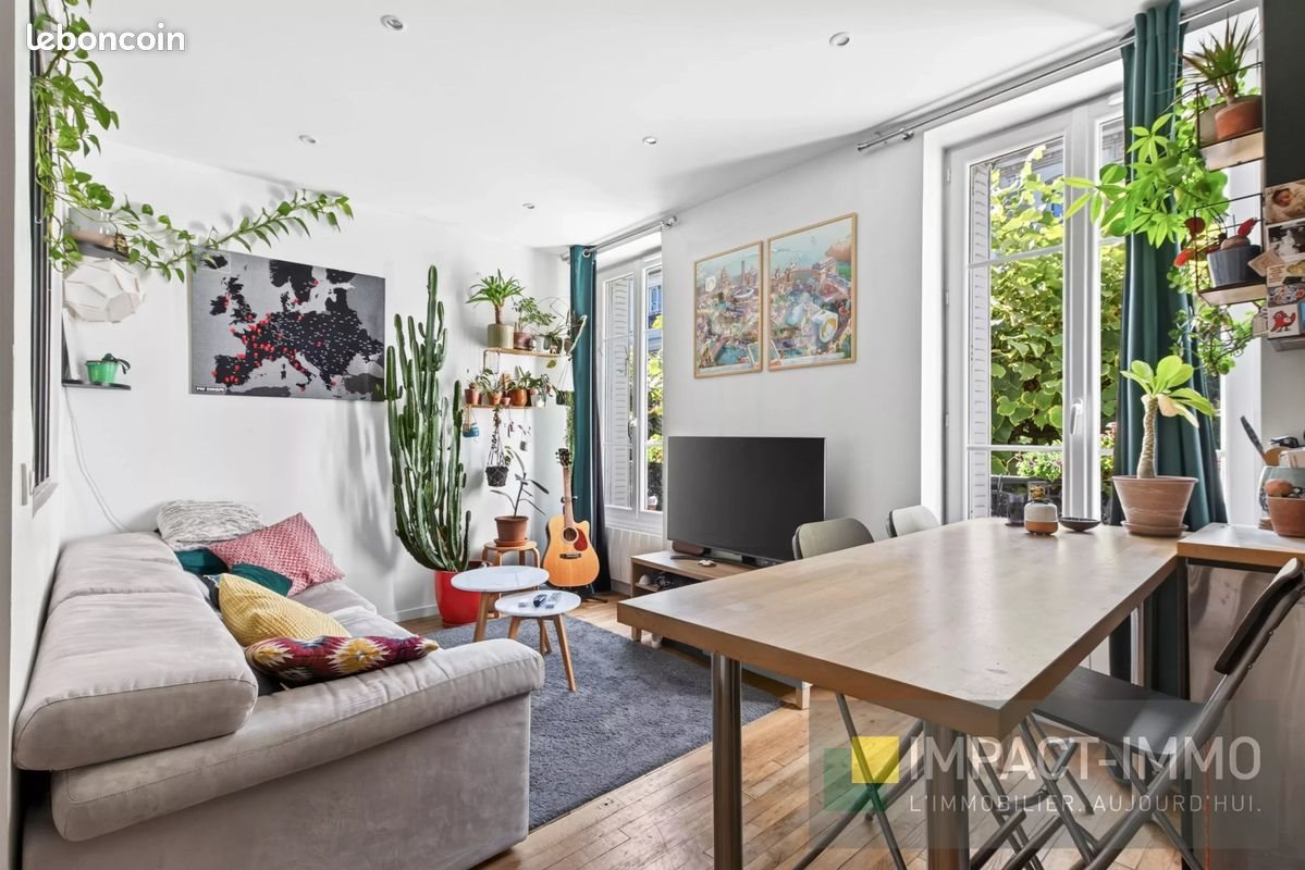 Appartement à vendre, 41m², Puteaux