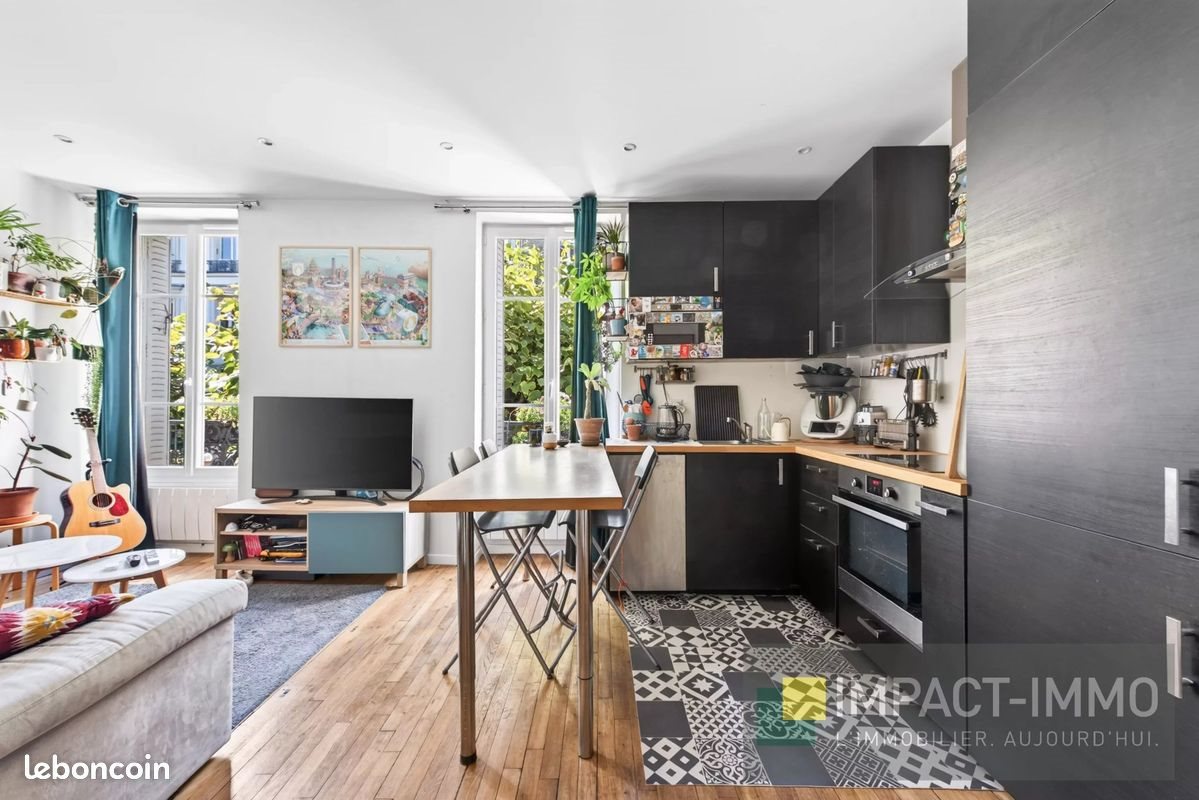 Appartement à vendre, 41m², Puteaux