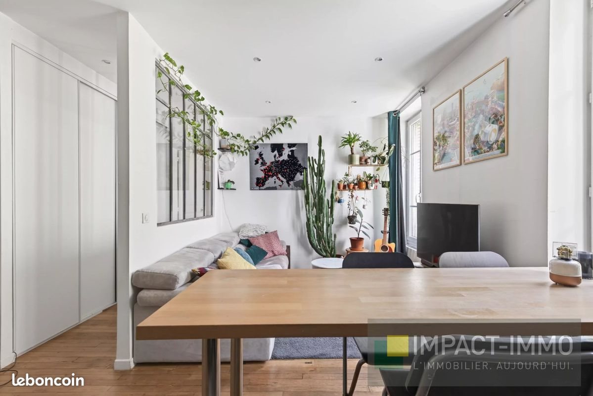 Appartement à vendre, 41m², Puteaux