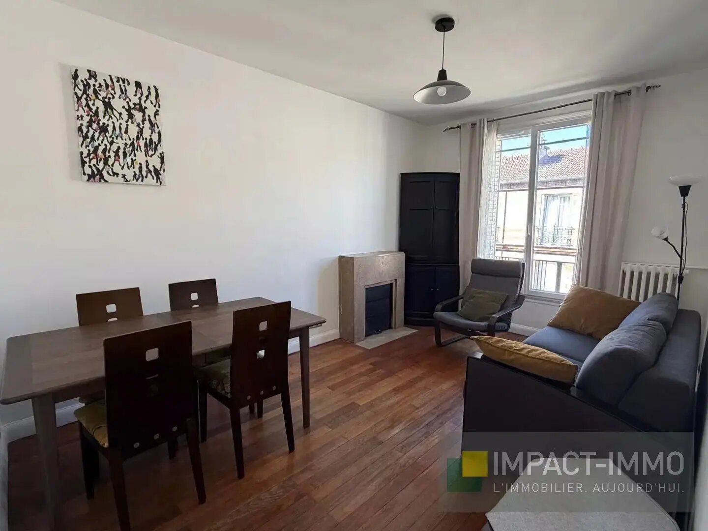 Appartement à louer, 46m², Courbevoie