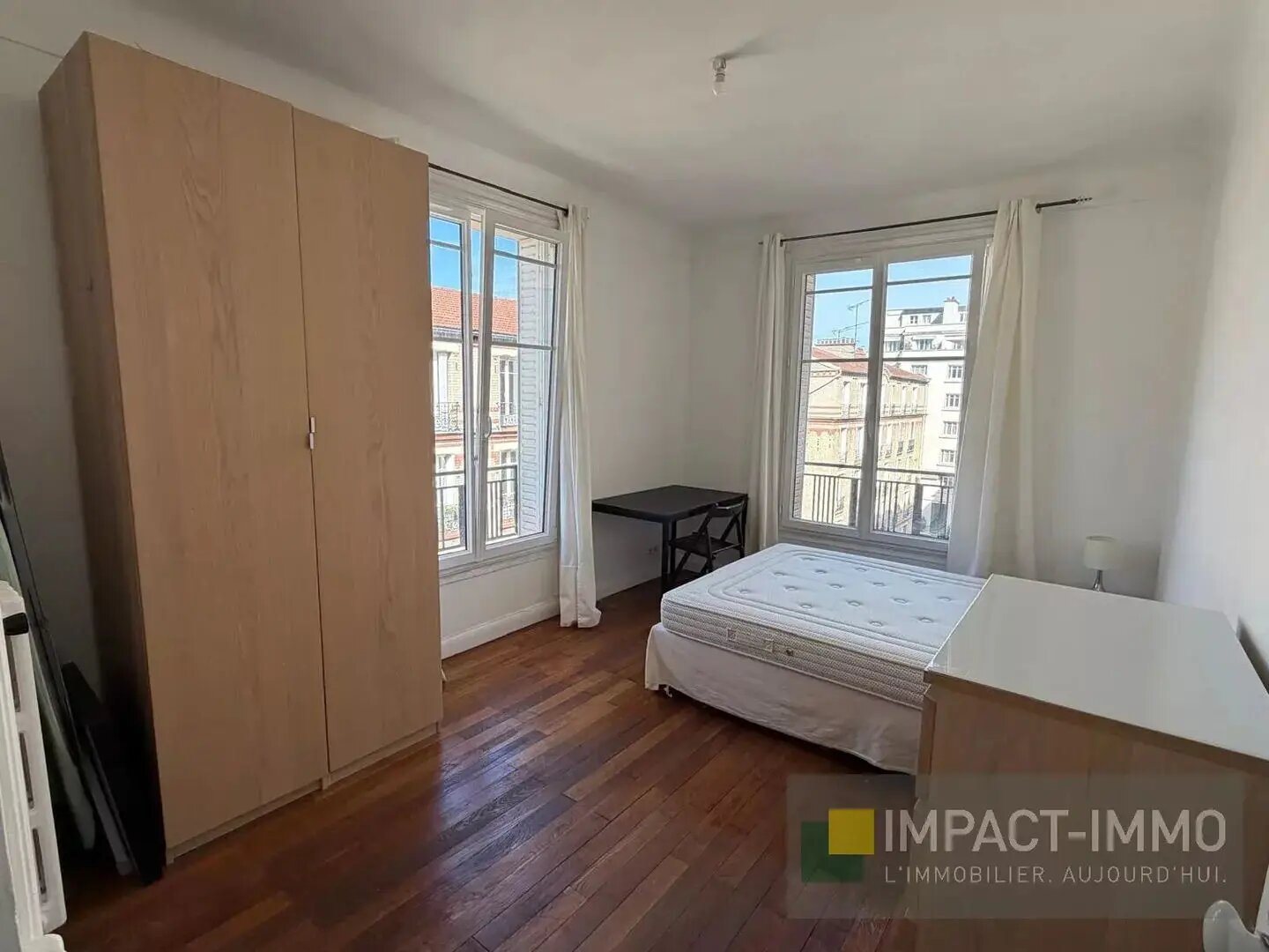 Appartement à louer, 46m², Courbevoie
