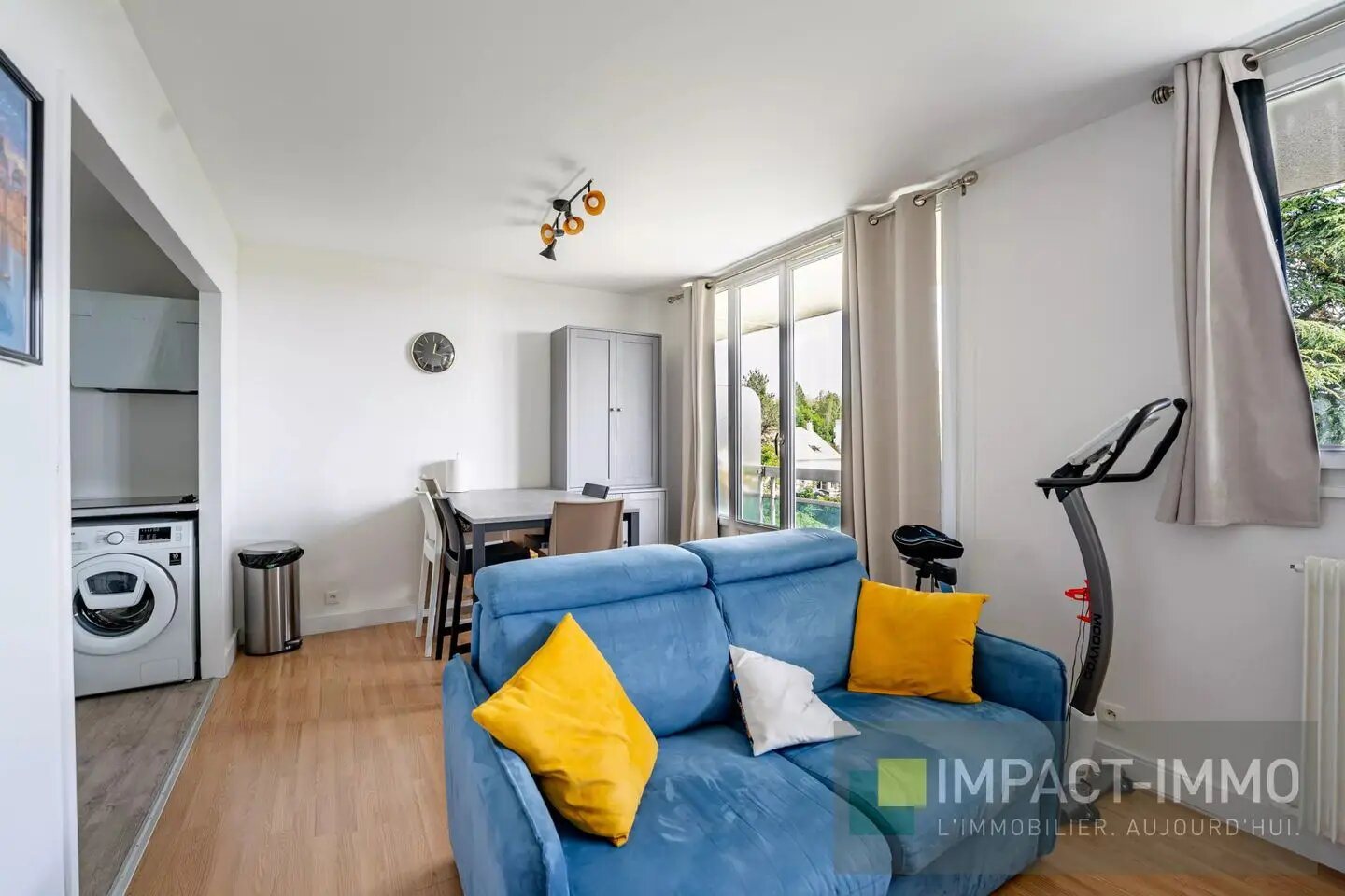 Appartement à vendre, 42m², Argenteuil