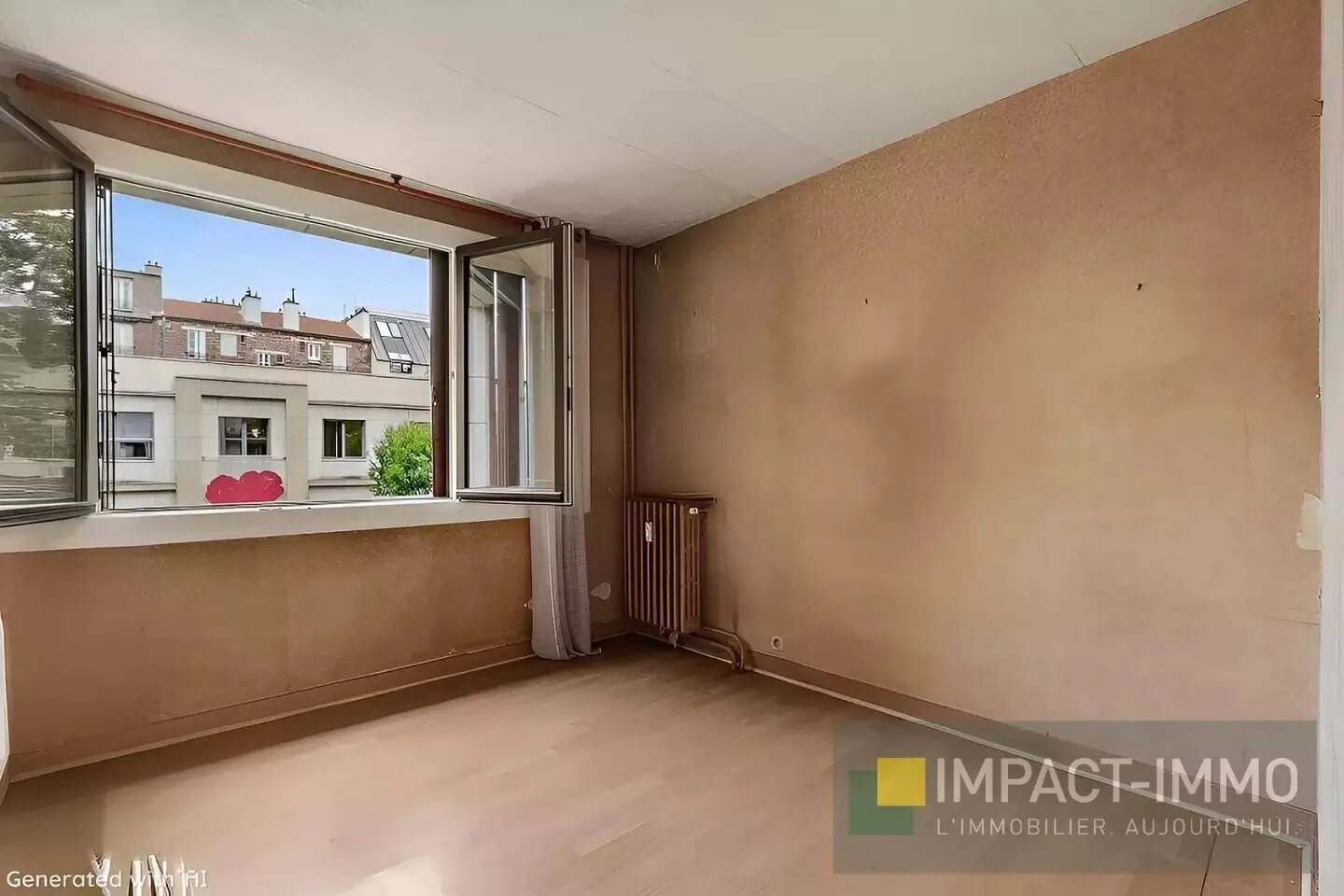Appartement à vendre, 40m², Levallois-Perret