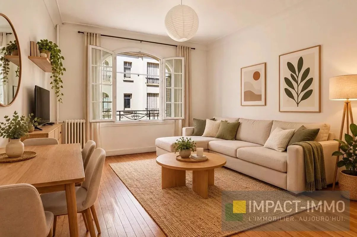 Appartement à vendre, 42m², Courbevoie