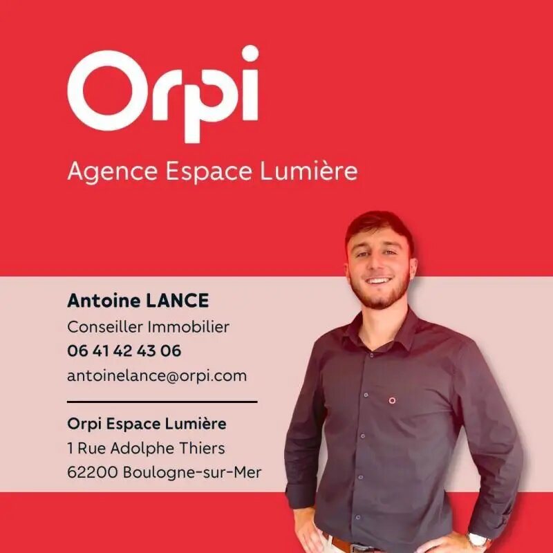 Appartement à vendre, 88m², Boulogne-sur-Mer