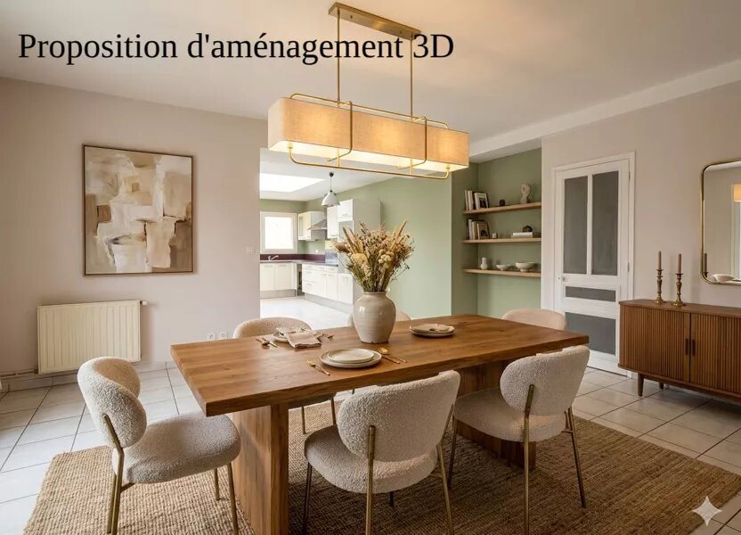 Maison à vendre, 130m², Outreau