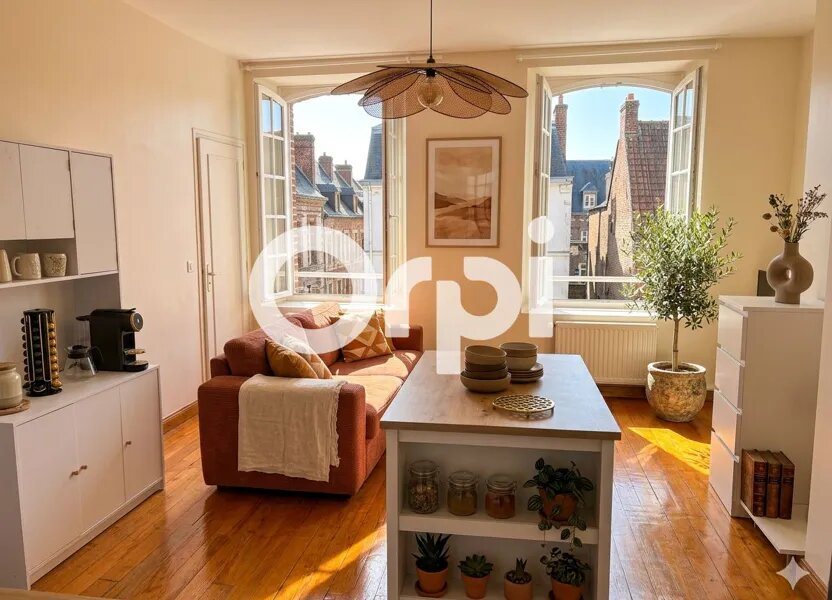 Appartement à vendre, 46m², Boulogne-sur-Mer