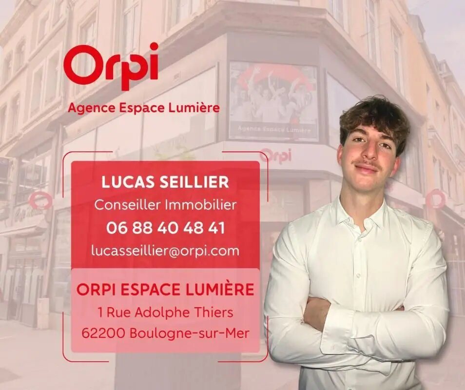 Appartement à vendre, 34m², Boulogne-sur-Mer