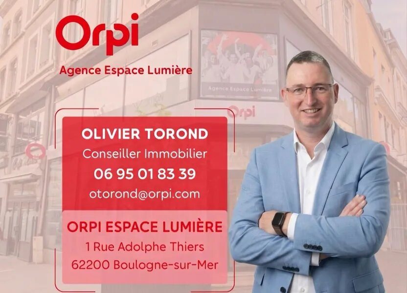 Maison à vendre, 80m², Samer