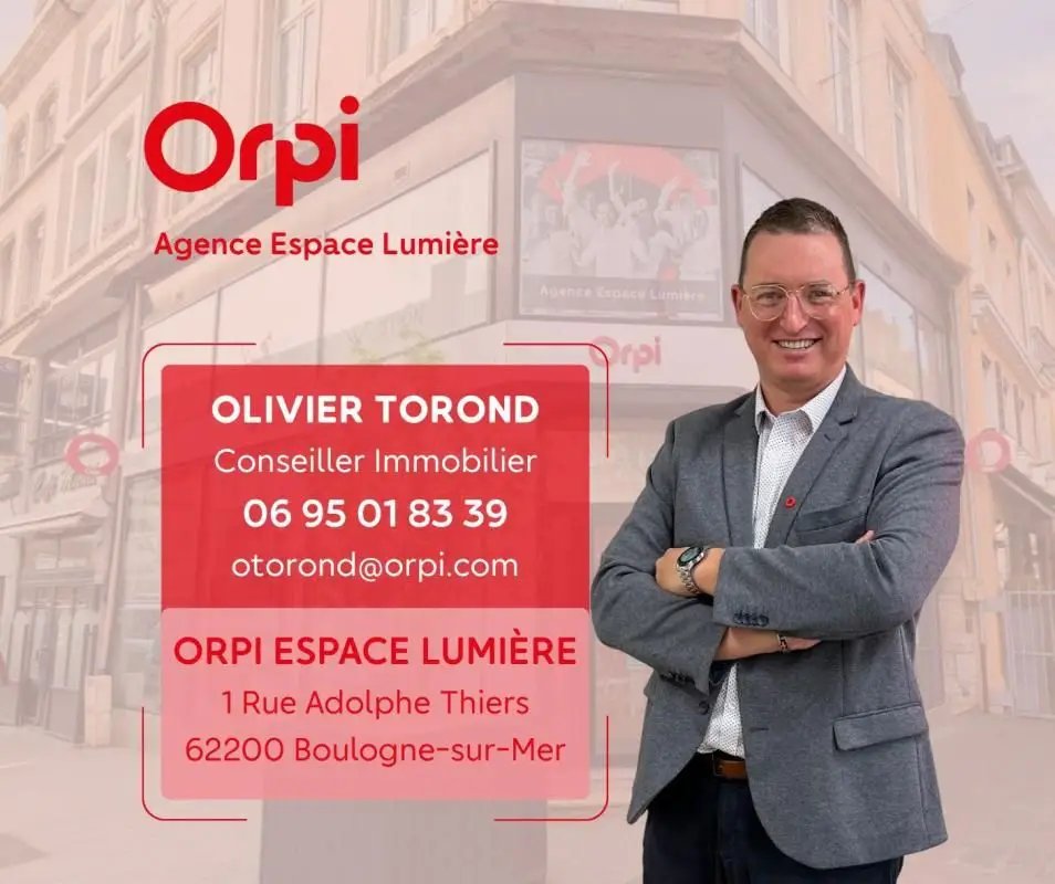 Appartement à vendre, 98m², Boulogne-sur-Mer